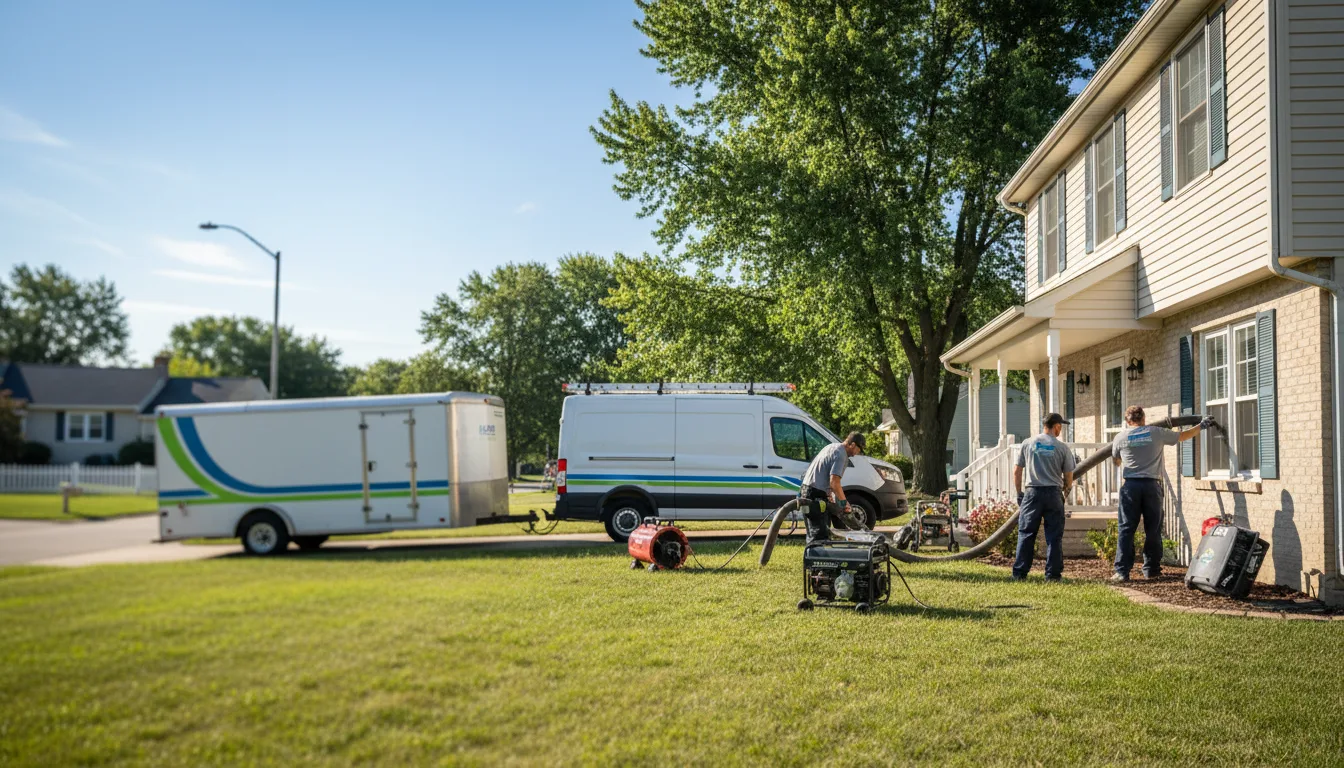 Flooded Basement Restoration And Cleanup With Repair in Sargent, NE near me